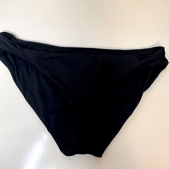 Becca Ribbed Bikini Bottom - size large - Picture 2 of 5